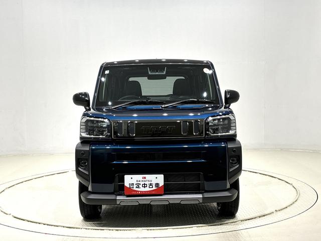 タフトＧ　ダーククロムベンチャー　バックカメラ付きスカイフィールトップ　クロムパック　メッキパック　シルバーアンダーガーニッシュ　インテリアアクセント　ＬＥＤオートライト＆フォグランプ　電動パーキングブレーキ　バックカメラ　アルミホイール（広島県）の中古車