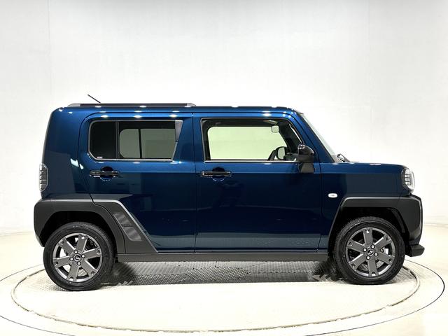 タフトＧ　ダーククロムベンチャー　バックカメラ付きスカイフィールトップ　クロムパック　メッキパック　シルバーアンダーガーニッシュ　インテリアアクセント　ＬＥＤオートライト＆フォグランプ　電動パーキングブレーキ　バックカメラ　アルミホイール（広島県）の中古車