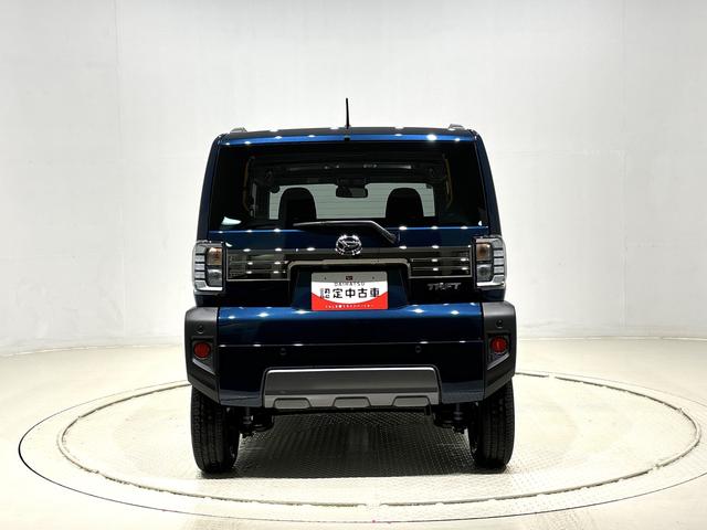 タフトＧ　ダーククロムベンチャー　バックカメラ付きスカイフィールトップ　クロムパック　メッキパック　シルバーアンダーガーニッシュ　インテリアアクセント　ＬＥＤオートライト＆フォグランプ　電動パーキングブレーキ　バックカメラ　アルミホイール（広島県）の中古車