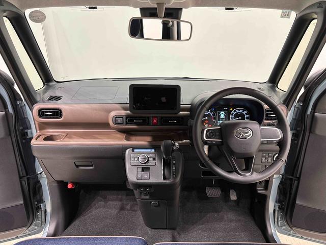 ムーヴキャンバスセオリーＧＬＥＤオートライト・フォグランプ　電動パーキングブレーキ　プッシュボタンスタート　セキュリティアラーム　バックカメラ　両側パワースライドドアウエルカムオープン機能　オート電動格納式ドアミラー（広島県）の中古車