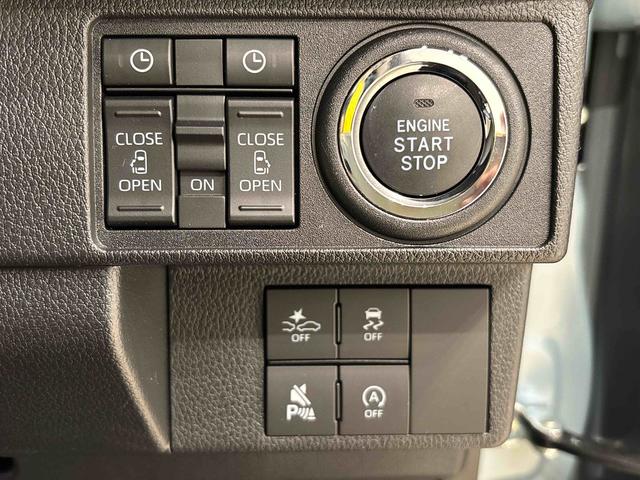 ムーヴキャンバスセオリーＧＬＥＤオートライト・フォグランプ　電動パーキングブレーキ　プッシュボタンスタート　セキュリティアラーム　バックカメラ　両側パワースライドドアウエルカムオープン機能　オート電動格納式ドアミラー（広島県）の中古車