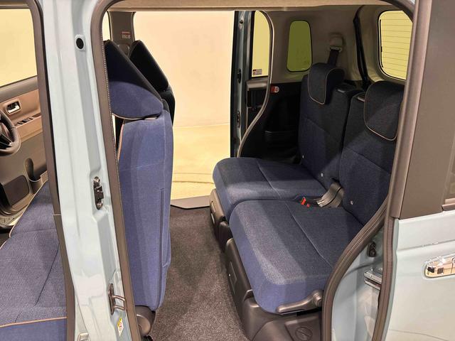 ムーヴキャンバスセオリーＧＬＥＤオートライト・フォグランプ　電動パーキングブレーキ　プッシュボタンスタート　セキュリティアラーム　バックカメラ　両側パワースライドドアウエルカムオープン機能　オート電動格納式ドアミラー（広島県）の中古車