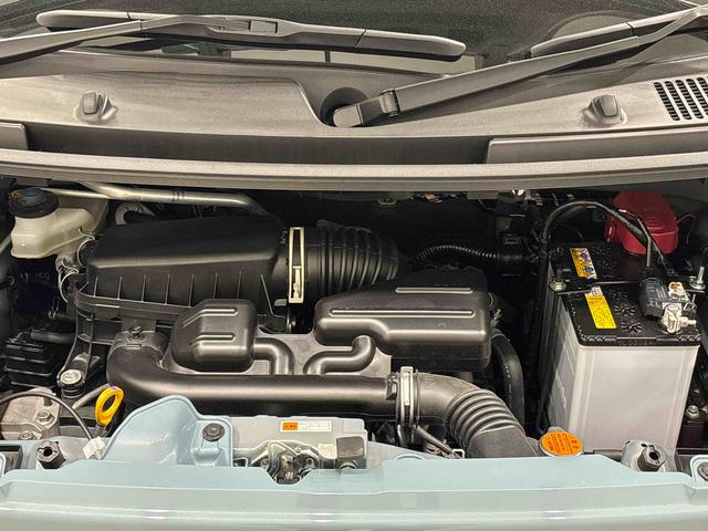 ムーヴキャンバスセオリーＧＬＥＤオートライト・フォグランプ　電動パーキングブレーキ　プッシュボタンスタート　セキュリティアラーム　バックカメラ　両側パワースライドドアウエルカムオープン機能　オート電動格納式ドアミラー（広島県）の中古車