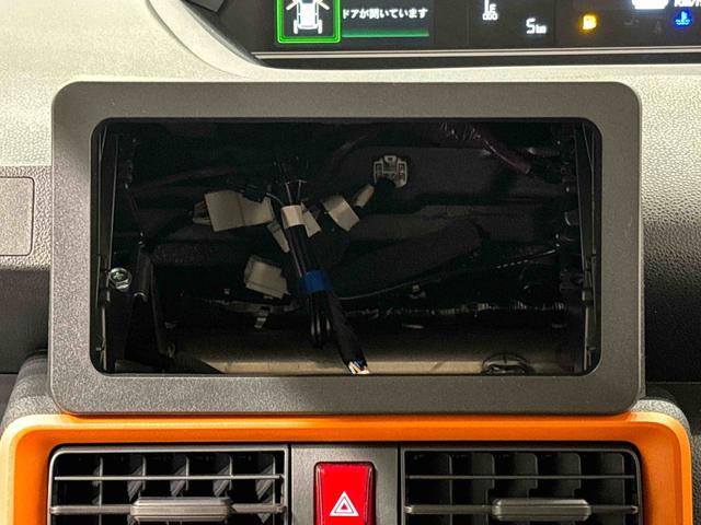 タントファンクロスターボ　バックモニター　前席シートヒーター電動パーキングブレーキ　後席両側パワースライドドア　サイドエアバッグ　ＬＥＤヘッドライト・フォグランプ　プッシュボタンスタート　オートライト　セキュリティーアラーム　純正１５インチアルミホイール（広島県）の中古車