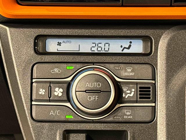 タントファンクロスターボ　バックモニター　前席シートヒーター電動パーキングブレーキ　後席両側パワースライドドア　サイドエアバッグ　ＬＥＤヘッドライト・フォグランプ　プッシュボタンスタート　オートライト　セキュリティーアラーム　純正１５インチアルミホイール（広島県）の中古車