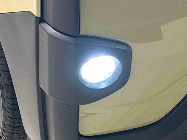 タントファンクロスターボ　バックモニター　前席シートヒーター電動パーキングブレーキ　後席両側パワースライドドア　サイドエアバッグ　ＬＥＤヘッドライト・フォグランプ　プッシュボタンスタート　オートライト　セキュリティーアラーム　純正１５インチアルミホイール（広島県）の中古車