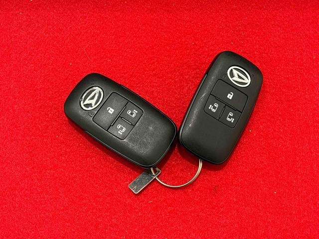 タントファンクロスターボ　バックモニター　前席シートヒーター電動パーキングブレーキ　後席両側パワースライドドア　サイドエアバッグ　ＬＥＤヘッドライト・フォグランプ　プッシュボタンスタート　オートライト　セキュリティーアラーム　純正１５インチアルミホイール（広島県）の中古車