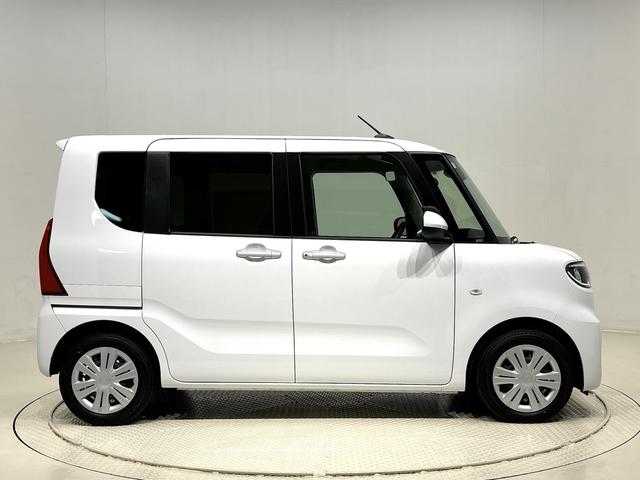 タントＸＬＥＤオートライト　パワースライドドアウェルカムオープン機能　電動パーキングブレーキ　運転席助手席シートヒーター　　フルホイールキャツプ　キーフリーシステム　　オート電動格納式ドアミラー（広島県）の中古車