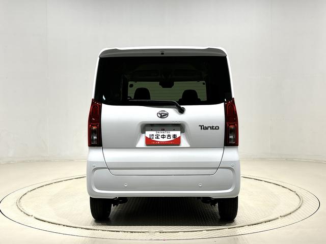 タントＸＬＥＤオートライト　パワースライドドアウェルカムオープン機能　電動パーキングブレーキ　運転席助手席シートヒーター　　フルホイールキャツプ　キーフリーシステム　　オート電動格納式ドアミラー（広島県）の中古車