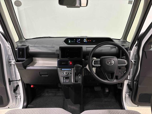 タントＸＬＥＤオートライト　パワースライドドアウェルカムオープン機能　電動パーキングブレーキ　運転席助手席シートヒーター　　フルホイールキャツプ　キーフリーシステム　　オート電動格納式ドアミラー（広島県）の中古車