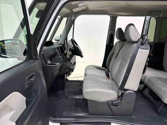 タントＸＬＥＤオートライト　パワースライドドアウェルカムオープン機能　電動パーキングブレーキ　運転席助手席シートヒーター　　フルホイールキャツプ　キーフリーシステム　　オート電動格納式ドアミラー（広島県）の中古車