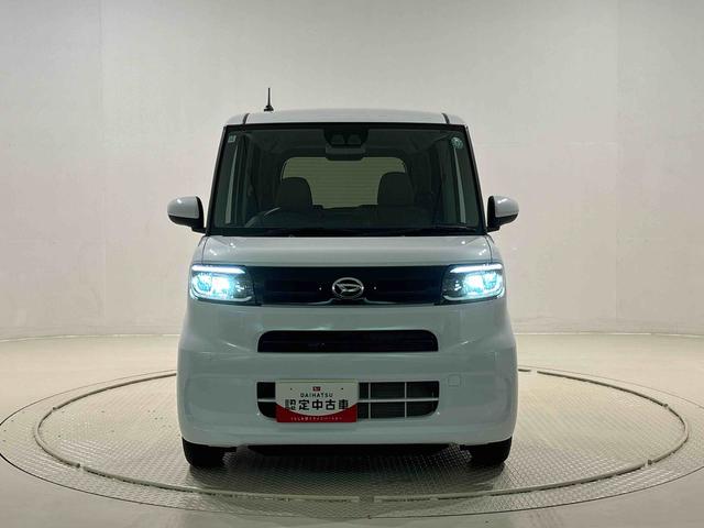 タントＸＬＥＤオートライト　パワースライドドアウェルカムオープン機能　電動パーキングブレーキ　運転席助手席シートヒーター　　フルホイールキャツプ　キーフリーシステム　　オート電動格納式ドアミラー（広島県）の中古車