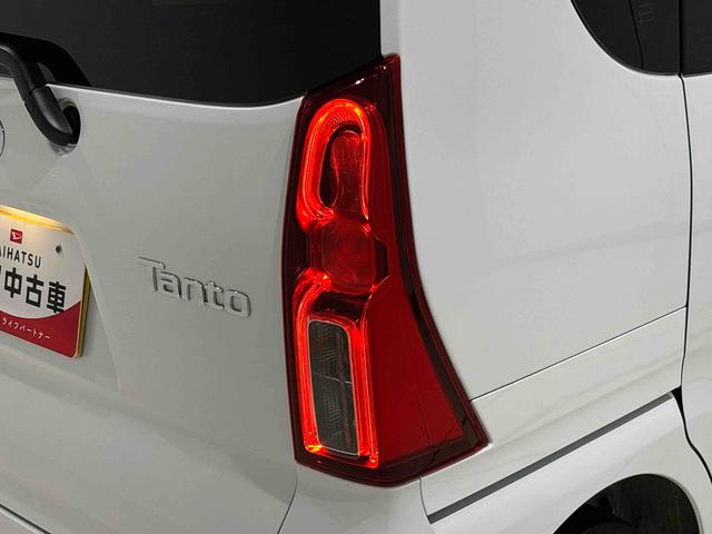 タントＸＬＥＤオートライト　パワースライドドアウェルカムオープン機能　電動パーキングブレーキ　運転席助手席シートヒーター　　フルホイールキャツプ　キーフリーシステム　　オート電動格納式ドアミラー（広島県）の中古車