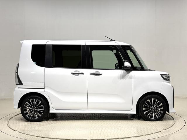 タントカスタムRSLEDオートライト パワースライドドアウェルカムオープン機能 電動パーキングブレーキ 運転席助手席シートヒーター アルミホイール キーフリーシステム オート電動格納式ドアミラー(広島県)の中古車