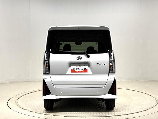 タントカスタムRSLEDオートライト パワースライドドアウェルカムオープン機能 電動パーキングブレーキ 運転席助手席シートヒーター アルミホイール キーフリーシステム オート電動格納式ドアミラー(広島県)の中古車