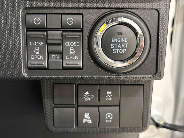 タントカスタムRSLEDオートライト パワースライドドアウェルカムオープン機能 電動パーキングブレーキ 運転席助手席シートヒーター アルミホイール キーフリーシステム オート電動格納式ドアミラー(広島県)の中古車