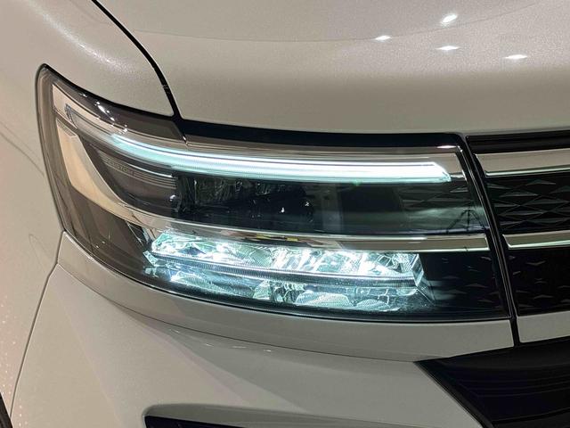 タントカスタムRSLEDオートライト パワースライドドアウェルカムオープン機能 電動パーキングブレーキ 運転席助手席シートヒーター アルミホイール キーフリーシステム オート電動格納式ドアミラー(広島県)の中古車