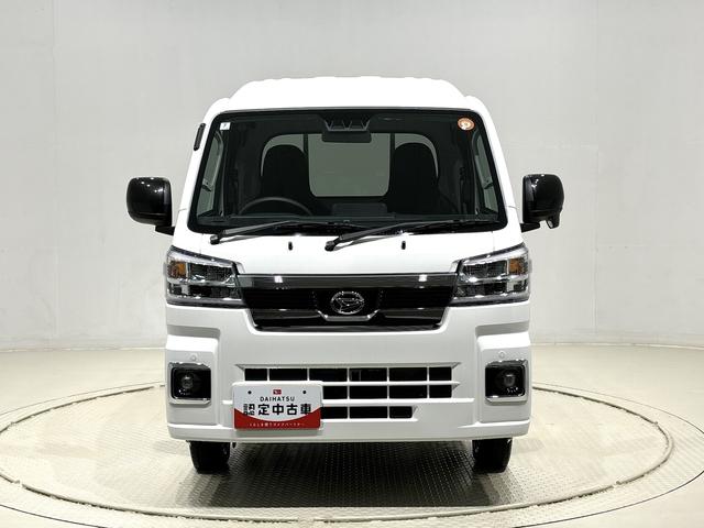 ハイゼットトラックジャンボエクストラ　４ＷＤ　ＣＶＴプッシュボタンスタート　パワーウインドー　電動格納式ドアミラー　ガードフレーム　格納式テールゲートチェーン　ＬＥＤへッドランプ　ＬＥＤフォグランプ　スペアタイヤ（広島県）の中古車