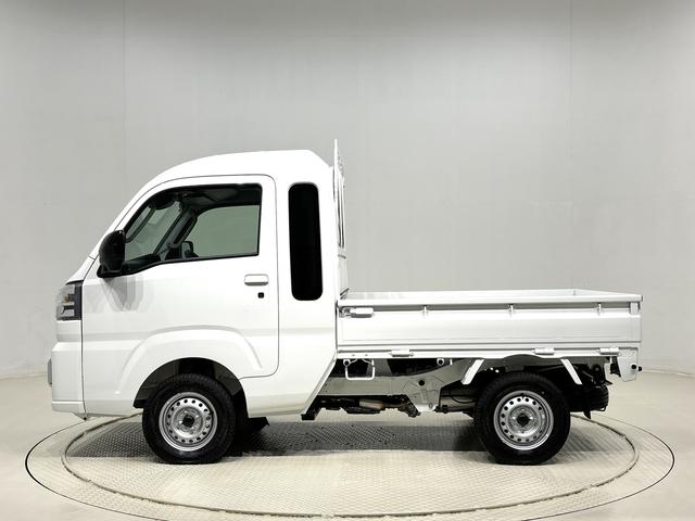 ハイゼットトラックジャンボエクストラ　４ＷＤ　ＣＶＴプッシュボタンスタート　パワーウインドー　電動格納式ドアミラー　ガードフレーム　格納式テールゲートチェーン　ＬＥＤへッドランプ　ＬＥＤフォグランプ　スペアタイヤ（広島県）の中古車