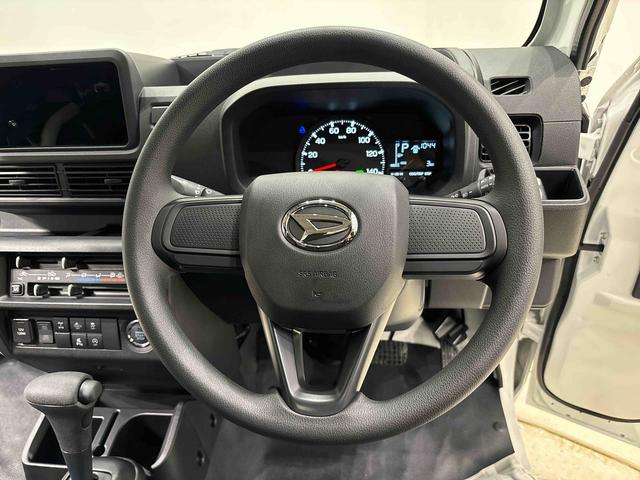 ハイゼットトラックジャンボエクストラ　４ＷＤ　ＣＶＴプッシュボタンスタート　パワーウインドー　電動格納式ドアミラー　ガードフレーム　格納式テールゲートチェーン　ＬＥＤへッドランプ　ＬＥＤフォグランプ　スペアタイヤ（広島県）の中古車