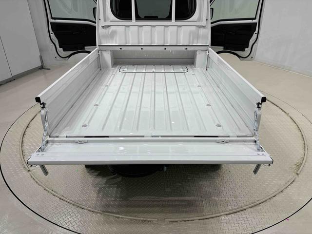 ハイゼットトラックジャンボエクストラ　４ＷＤ　ＣＶＴプッシュボタンスタート　パワーウインドー　電動格納式ドアミラー　ガードフレーム　格納式テールゲートチェーン　ＬＥＤへッドランプ　ＬＥＤフォグランプ　スペアタイヤ（広島県）の中古車