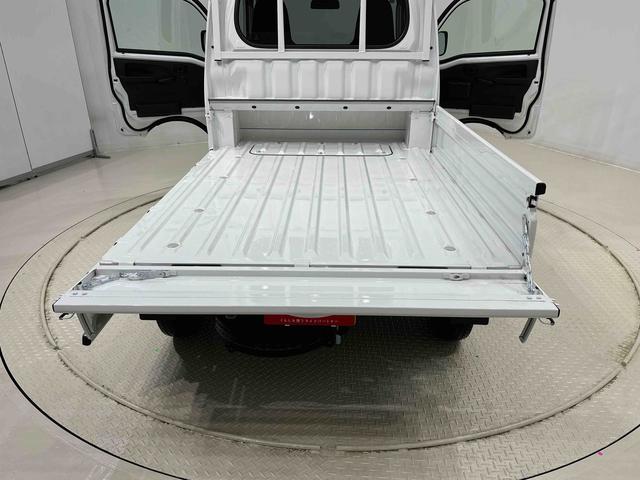 ハイゼットトラックジャンボエクストラ　４ＷＤ　ＣＶＴプッシュボタンスタート　パワーウインドー　電動格納式ドアミラー　ガードフレーム　格納式テールゲートチェーン　ＬＥＤへッドランプ　ＬＥＤフォグランプ　スペアタイヤ（広島県）の中古車