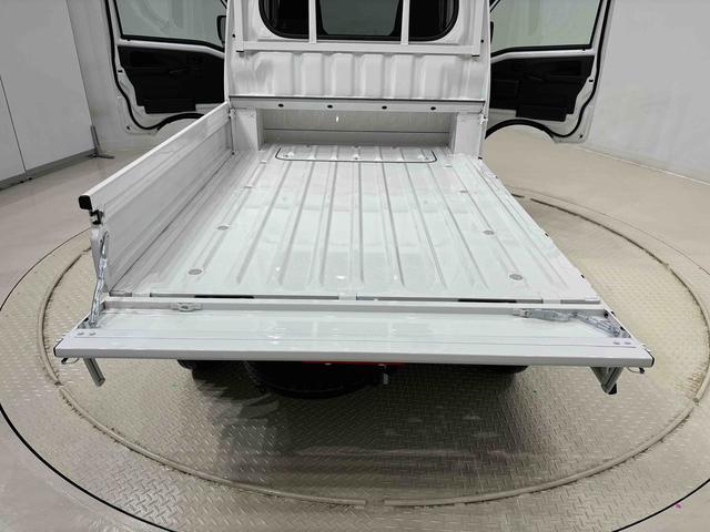 ハイゼットトラックジャンボエクストラ　４ＷＤ　ＣＶＴプッシュボタンスタート　パワーウインドー　電動格納式ドアミラー　ガードフレーム　格納式テールゲートチェーン　ＬＥＤへッドランプ　ＬＥＤフォグランプ　スペアタイヤ（広島県）の中古車