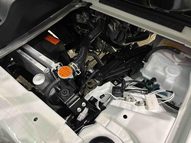 ハイゼットトラックジャンボエクストラ　４ＷＤ　ＣＶＴプッシュボタンスタート　パワーウインドー　電動格納式ドアミラー　ガードフレーム　格納式テールゲートチェーン　ＬＥＤへッドランプ　ＬＥＤフォグランプ　スペアタイヤ（広島県）の中古車