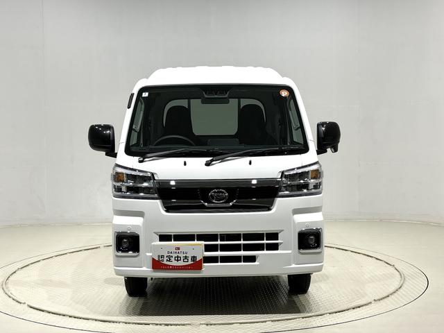 ハイゼットトラックジャンボエクストラ　４ＷＤ　５ＭＴ　コーナーセンサーＬＥＤヘッドランプ　ＬＥＤフォグランプ　トップシェイドガラス　大型荷台作業灯　デュアルエアバック　パワーウインドウ　キーレスエントリー　パワードアロック　バックソナー　ＶＳＣ＆ＴＲＣ（広島県）の中古車