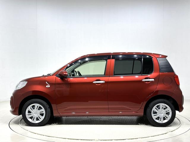 パッソX Lパッケージ ナビゲーションシステム バックモニターETC オートエアコン プッシュボタンスタート LEDオートライト オートハイビーム ステアリングスイッチ 電動格納式ドアミラー アイドリングストップ機能 キーフリーシステム バニティーラー(広島県)の中古車