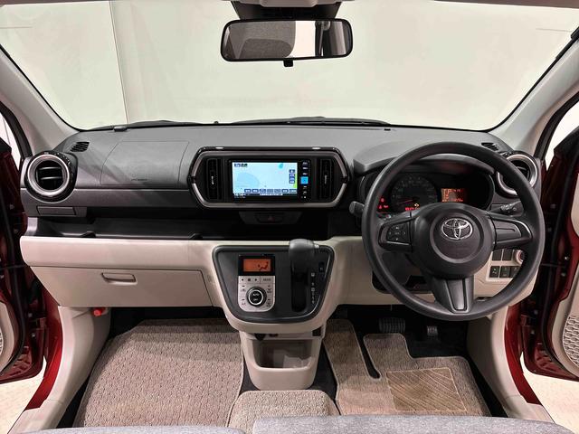 パッソX Lパッケージ ナビゲーションシステム バックモニターETC オートエアコン プッシュボタンスタート LEDオートライト オートハイビーム ステアリングスイッチ 電動格納式ドアミラー アイドリングストップ機能 キーフリーシステム バニティーラー(広島県)の中古車