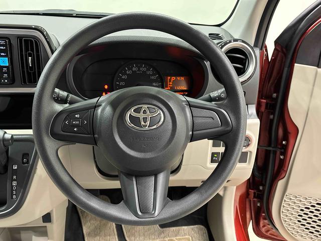 パッソX Lパッケージ ナビゲーションシステム バックモニターETC オートエアコン プッシュボタンスタート LEDオートライト オートハイビーム ステアリングスイッチ 電動格納式ドアミラー アイドリングストップ機能 キーフリーシステム バニティーラー(広島県)の中古車