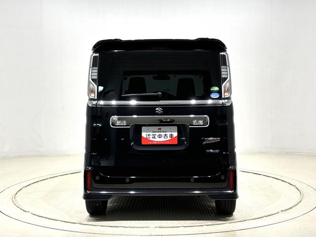 スペーシアカスタムハイブリッドＸＳ　ナビゲーション　ドラレコ　ＥＴＣＬＥＤオートライト　プッシュスタートボタン　運転席シートヒーター　　アルミホイール　キーフリーシステム（広島県）の中古車