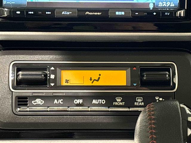 スペーシアカスタムハイブリッドＸＳ　ナビゲーション　ドラレコ　ＥＴＣＬＥＤオートライト　プッシュスタートボタン　運転席シートヒーター　　アルミホイール　キーフリーシステム（広島県）の中古車