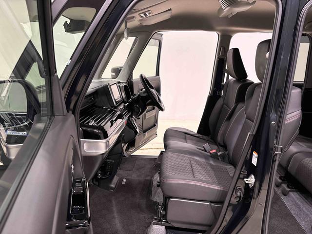 スペーシアカスタムハイブリッドＸＳ　ナビゲーション　ドラレコ　ＥＴＣＬＥＤオートライト　プッシュスタートボタン　運転席シートヒーター　　アルミホイール　キーフリーシステム（広島県）の中古車