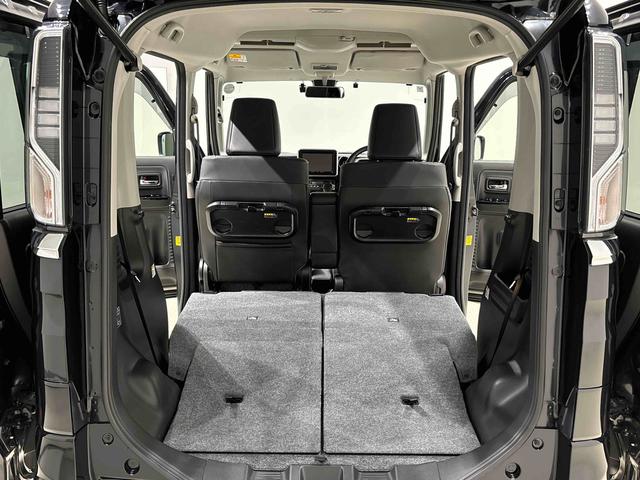 スペーシアカスタムハイブリッドＸＳ　ナビゲーション　ドラレコ　ＥＴＣＬＥＤオートライト　プッシュスタートボタン　運転席シートヒーター　　アルミホイール　キーフリーシステム（広島県）の中古車