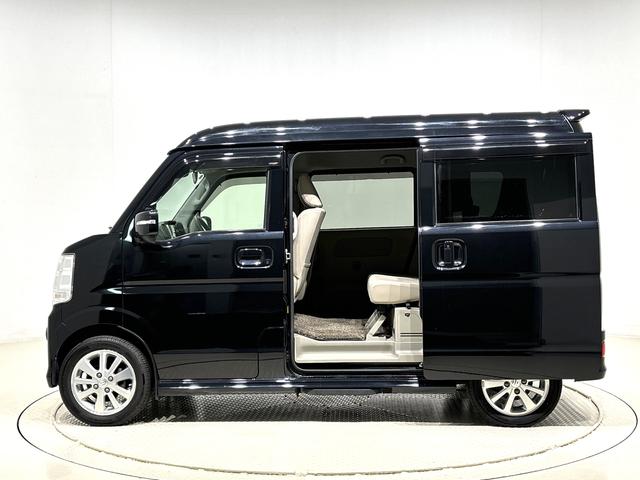 エブリイワゴンPZターボスペシャルナビゲーション バックカメラ ドラレコ ETC プッシュスタート パワースライドドア 電動格納式ドアミラー オートエアコン オートライト アルミホイール(広島県)の中古車