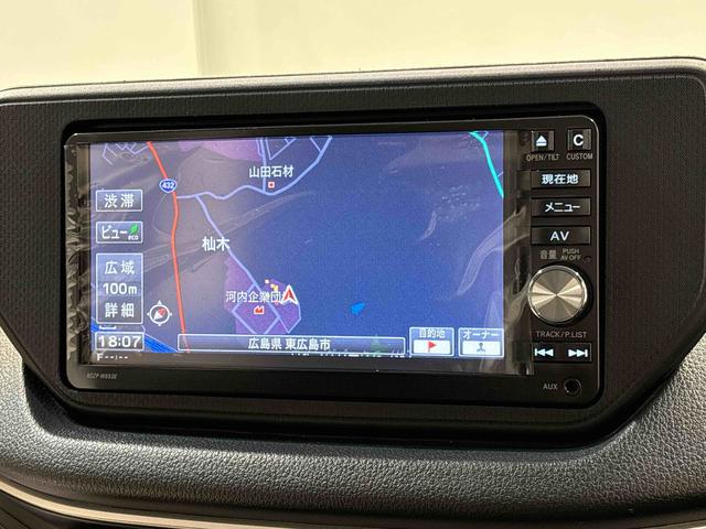 ムーヴカスタム RS ハイパーSA ナビ ETC車載器LEDオートハイビーム・フォグランプ 運転席シートヒーター アルミホイール オートライト プッシュボタンスタート セキュリティアラーム(広島県)の中古車