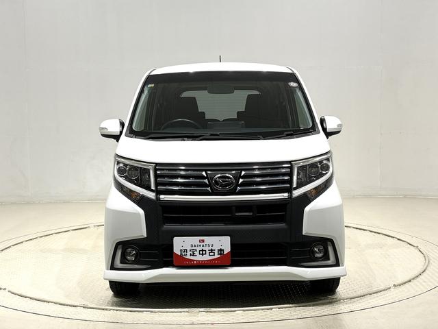 ムーヴカスタム RS ハイパーSA ナビ ETC車載器LEDオートハイビーム・フォグランプ 運転席シートヒーター アルミホイール オートライト プッシュボタンスタート セキュリティアラーム(広島県)の中古車