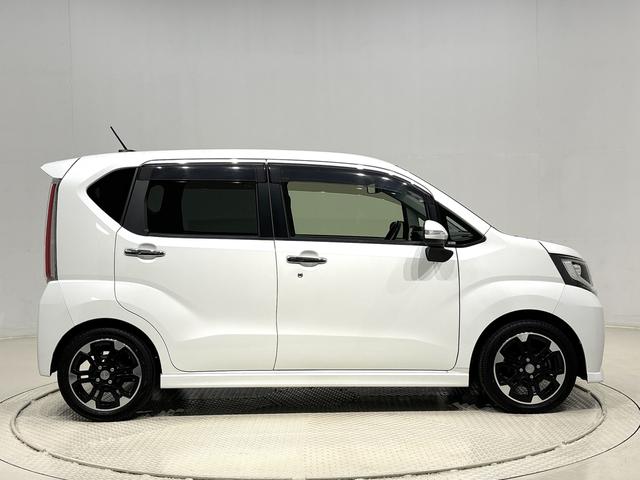 ムーヴカスタム RS ハイパーSA ナビ ETC車載器LEDオートハイビーム・フォグランプ 運転席シートヒーター アルミホイール オートライト プッシュボタンスタート セキュリティアラーム(広島県)の中古車