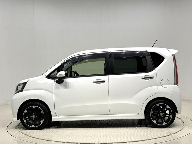 ムーヴカスタム RS ハイパーSA ナビ ETC車載器LEDオートハイビーム・フォグランプ 運転席シートヒーター アルミホイール オートライト プッシュボタンスタート セキュリティアラーム(広島県)の中古車