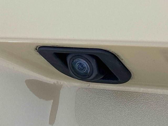 ムーヴキャンバスセオリーＧ　バックカメラ付き　電動パーキングブレーキＬＥＤオートライト・フォグランプ　電動パーキングブレーキ　プッシュボタンスタート　セキュリティアラーム　バックカメラ　両側パワースライドドアウエルカムオープン機能　オート電動格納式ドアミラー（広島県）の中古車