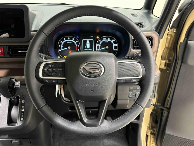 ムーヴキャンバスセオリーＧ　バックカメラ付き　電動パーキングブレーキＬＥＤオートライト・フォグランプ　電動パーキングブレーキ　プッシュボタンスタート　セキュリティアラーム　バックカメラ　両側パワースライドドアウエルカムオープン機能　オート電動格納式ドアミラー（広島県）の中古車