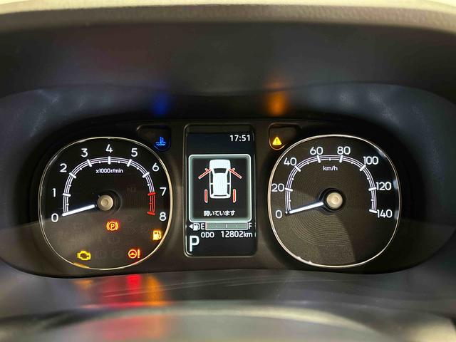 ムーヴキャンバスセオリーＧ　バックカメラ付き　電動パーキングブレーキＬＥＤオートライト・フォグランプ　電動パーキングブレーキ　プッシュボタンスタート　セキュリティアラーム　バックカメラ　両側パワースライドドアウエルカムオープン機能　オート電動格納式ドアミラー（広島県）の中古車