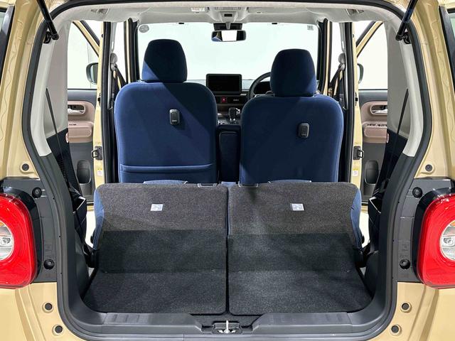 ムーヴキャンバスセオリーＧ　バックカメラ付き　電動パーキングブレーキＬＥＤオートライト・フォグランプ　電動パーキングブレーキ　プッシュボタンスタート　セキュリティアラーム　バックカメラ　両側パワースライドドアウエルカムオープン機能　オート電動格納式ドアミラー（広島県）の中古車