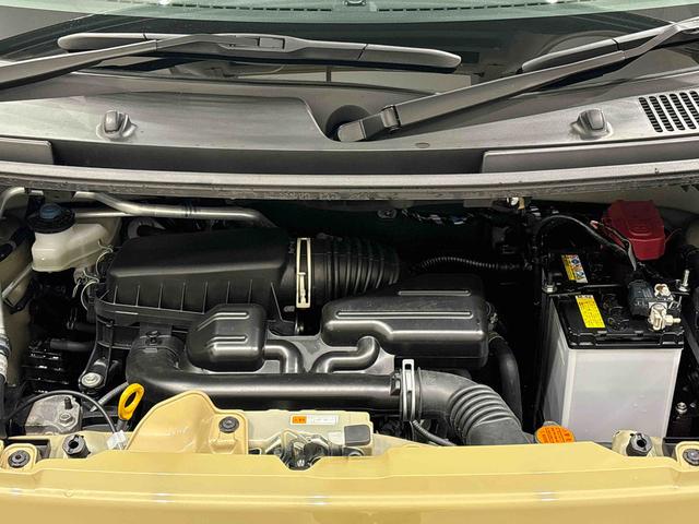 ムーヴキャンバスセオリーＧ　バックカメラ付き　電動パーキングブレーキＬＥＤオートライト・フォグランプ　電動パーキングブレーキ　プッシュボタンスタート　セキュリティアラーム　バックカメラ　両側パワースライドドアウエルカムオープン機能　オート電動格納式ドアミラー（広島県）の中古車