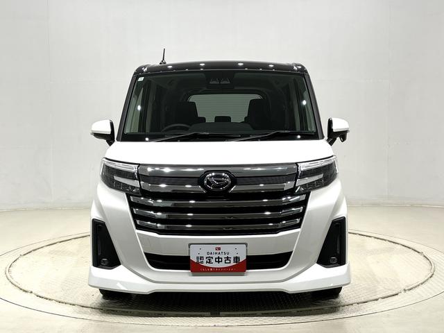 トールカスタムG ターボLEDヘッドランプ・フォグランプ 15インチアルミホイール オートライト プッシュボタンスタート クルーズコントロール コーナーセンサー パワースライドドア キーフリーシステム(広島県)の中古車