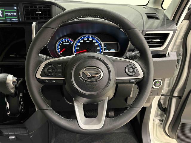 トールカスタムG ターボLEDヘッドランプ・フォグランプ 15インチアルミホイール オートライト プッシュボタンスタート クルーズコントロール コーナーセンサー パワースライドドア キーフリーシステム(広島県)の中古車