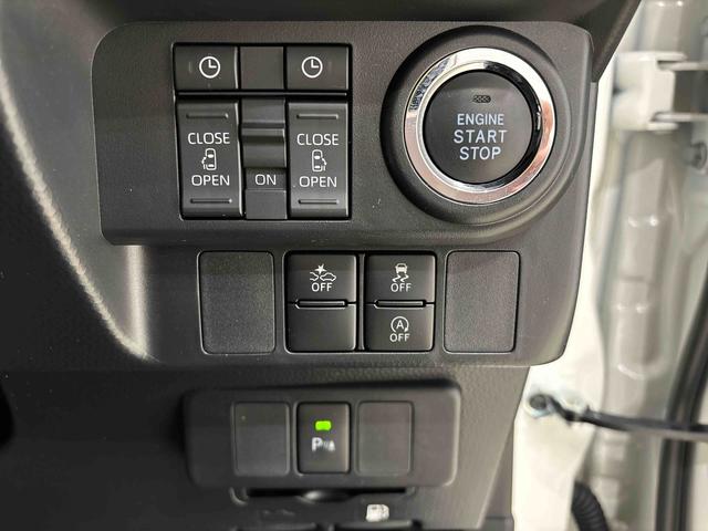 トールカスタムG ターボLEDヘッドランプ・フォグランプ 15インチアルミホイール オートライト プッシュボタンスタート クルーズコントロール コーナーセンサー パワースライドドア キーフリーシステム(広島県)の中古車