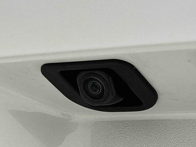 ムーヴキャンバスストライプスG シートヒーター バックモニター対応カメラLEDオートライト・フォグランプ 電動パーキングブレーキ プッシュボタンスタート セキュリティアラーム バックカメラ 両側パワースライドドアウエルカムオープン機能 オート電動格納式ドアミラー(広島県)の中古車